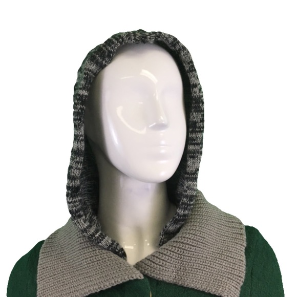 NWT Mystree Green Hooded Jacket - Picture 6 of 7